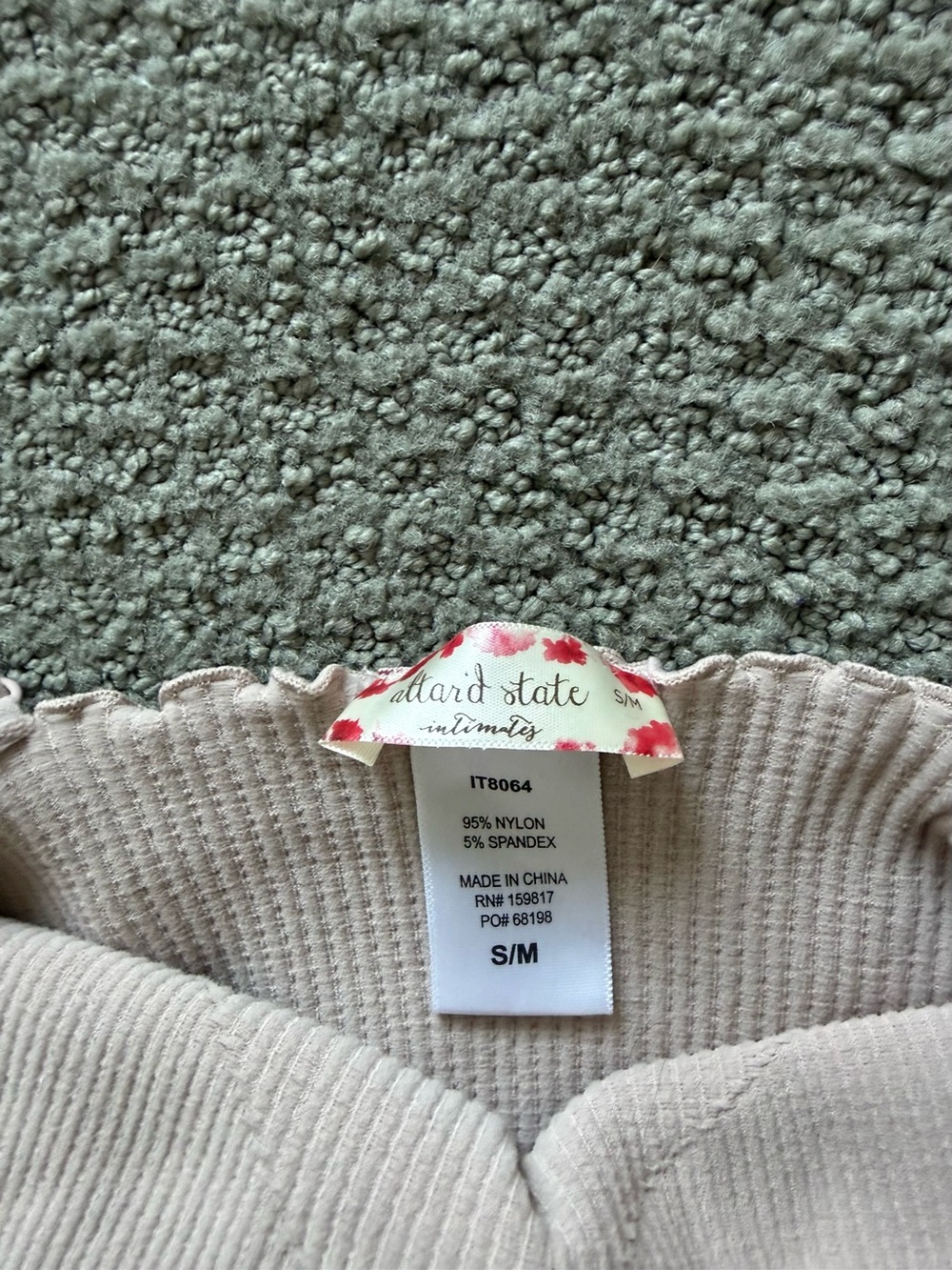 Altard State Ribbed Cami Top - Picture 2 of 2